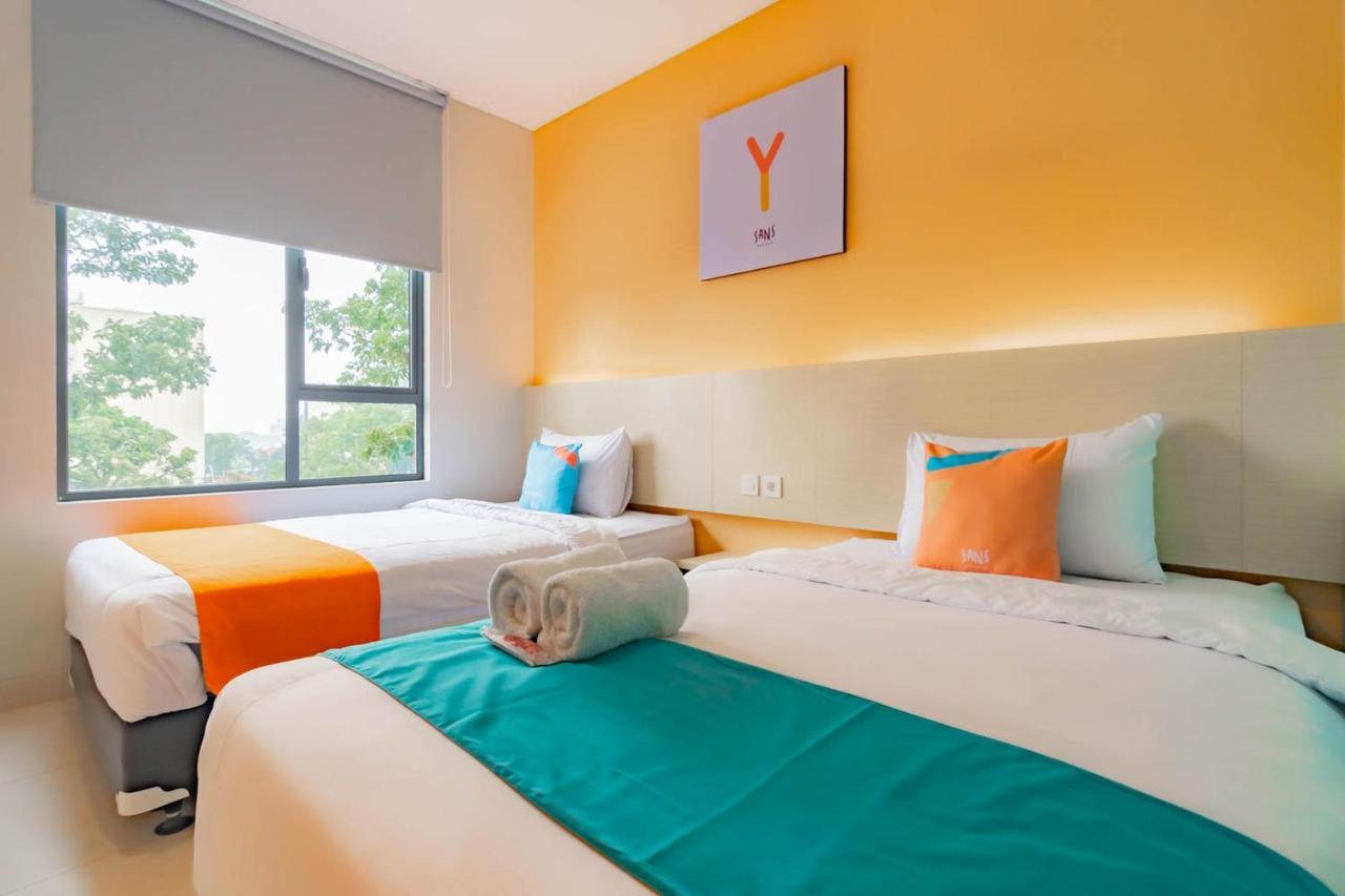 Sans Hotel Alexander Bandung Ngoại thất bức ảnh