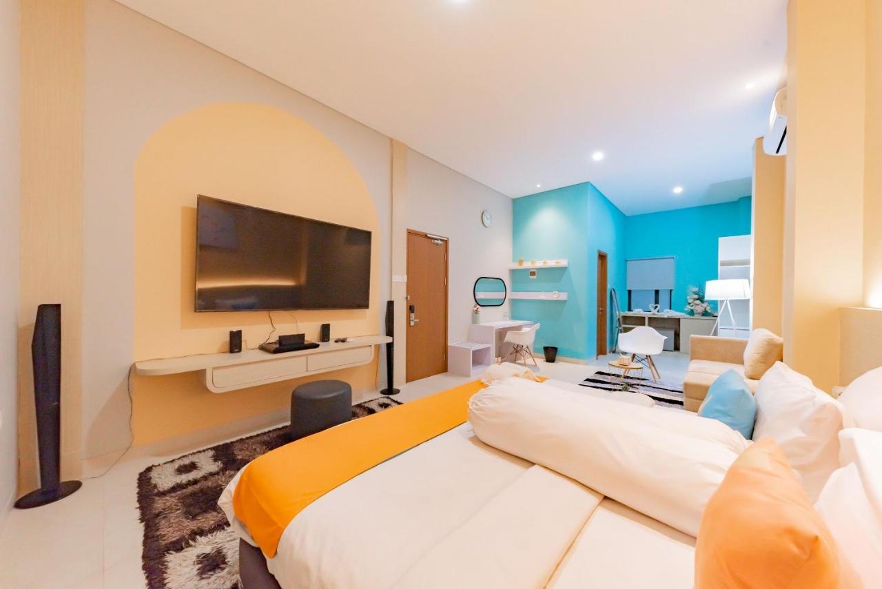 Sans Hotel Alexander Bandung Ngoại thất bức ảnh